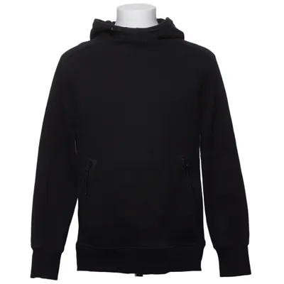 Kapuzenpullover (Schwarz) von C.P. Company Baumwolle