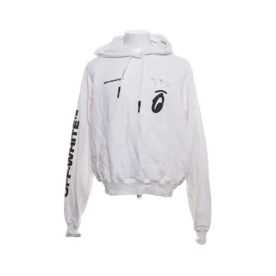Hættetrøje (Hvid) fra Off-White Bomuld