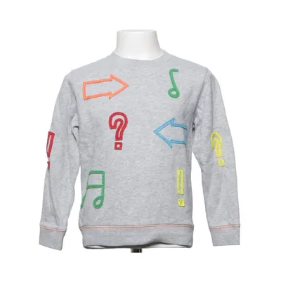 Sweatshirt (Grå) fra Stella McCartney Kids Bomuld, Elastan