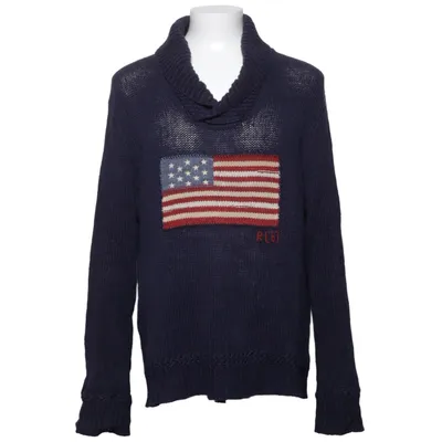 Trui (Flag Sweater) van Ralph Lauren Katoen, Linnen, Zijde