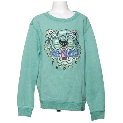 Sweatshirt (Vert) de Kenzo Kids Coton