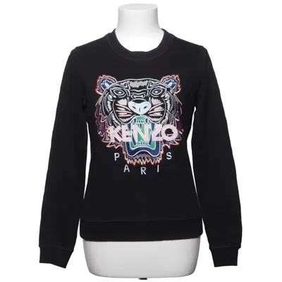 Sweatshirt (Zwart) van Kenzo Katoen