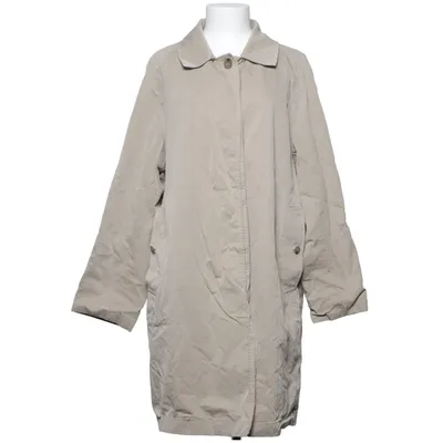 Jas (Beige) van Burberry Katoen, Viscose