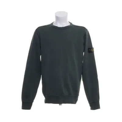 Sweatshirt (Green) from Stone Island Junior Cotton