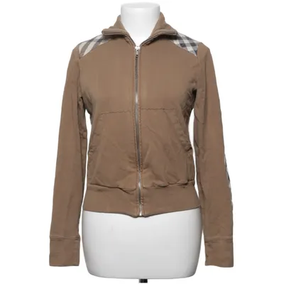Veste (Marron) de Burberry Coton, Élasthane