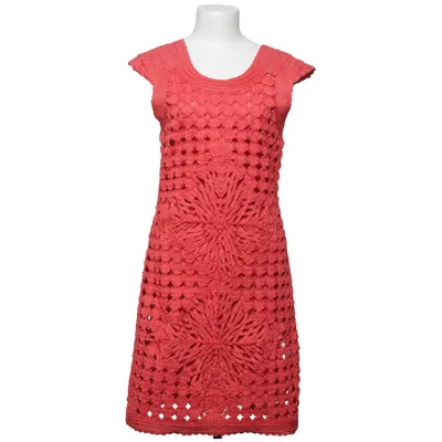 Jurk (Rood, Roze) van Cavalli Class Polyamide, Polyester