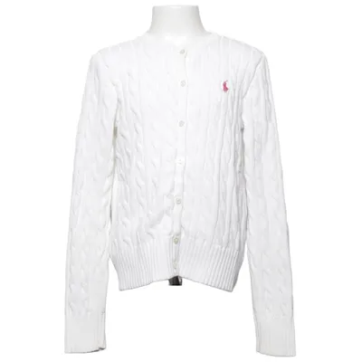 Cardigan (Blanc) de Ralph Lauren Coton