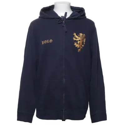 Kapuzenpullover (Blau) von Polo Ralph Lauren Acryl, Baumwolle