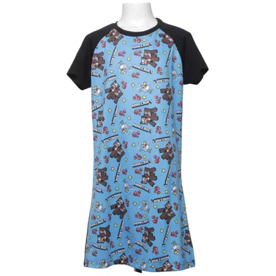Débardeur de nuit (Bleu, Noir, Multicolore) de Mojang Polyester