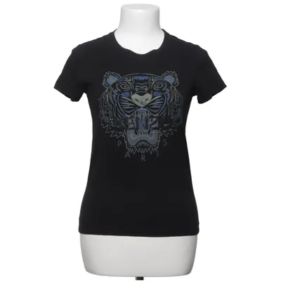 T-shirt (Zwart) van Kenzo