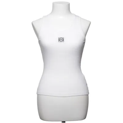 Tanktop  (Hvid) fra Loewe Bomuld, Elastan