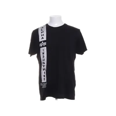 T-shirt (Svart) från Alpha Industries Bomull