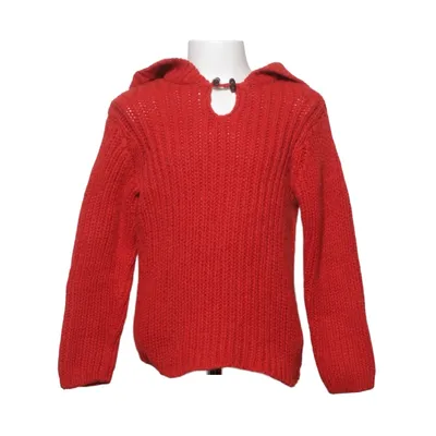 Hoodie (Red) from Stella McCartney Kids Alpaca wool, Polyamide