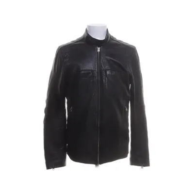 Leren jack (Zwart) van Acne Studios