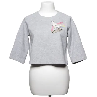 Collegetröja (Grå, Flerfärgad) från Red Valentino Bomull, Polyester
