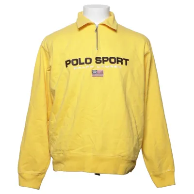 Sweatshirt (Gul) fra Polo Sport Ralph Lauren Bomuld