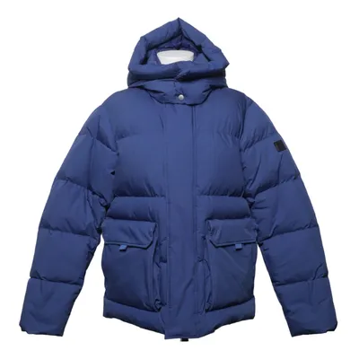 Winter jacket (Blue) from Woolrich Cotton, Polyamide, Polyester