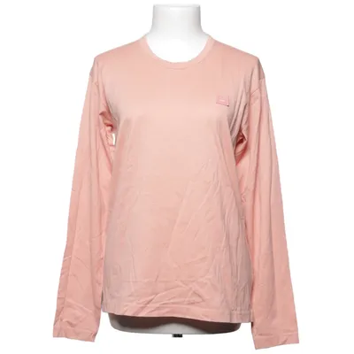 Long sleeve T-shirt (Pink) from Acne Studios Cotton