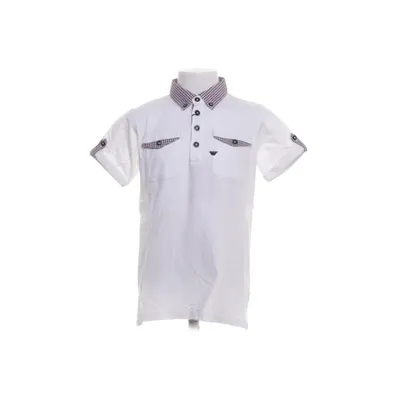 Pikétröja (Vit, Flerfärgad) från Armani Junior
