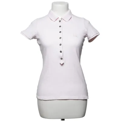Polo shirt (Pink) from Burberry Brit Cotton, Elastane