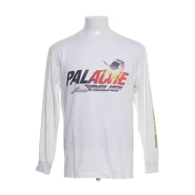 Long sleeve T-shirt (White) from Palace Cotton