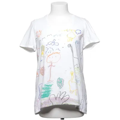 T-shirt (Blanc, Multicolore) de Marni Coton