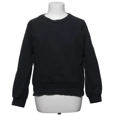 Sweatshirt (Black) from Chanel Uniform Cotton, Elastane