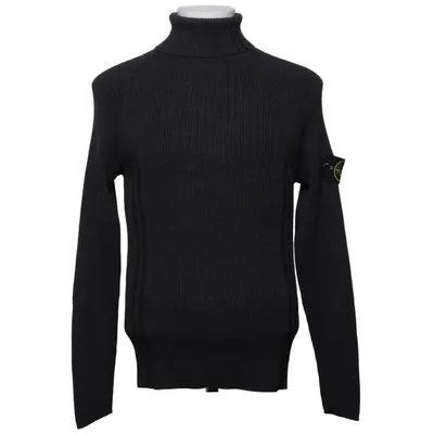 Polotröja (Grå) från Stone Island Ull