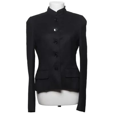 Blazer (Black) from Stella McCartney Cotton, Wool