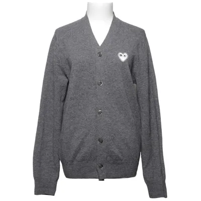 Cardigan (Gris) de Comme des Garçons PLAY Laine