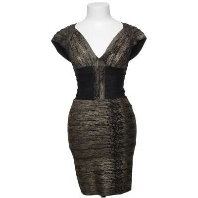 sequin dress gold and black Black Gold main image 1