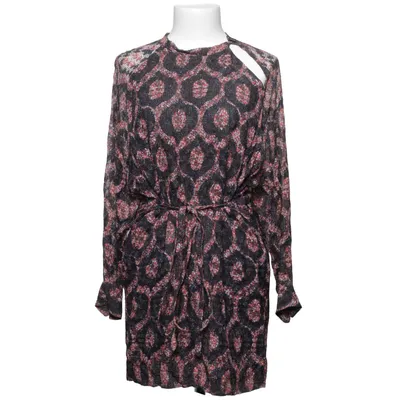 Robe (Noir, Multicolore) de Isabel Marant Soie, Viscose