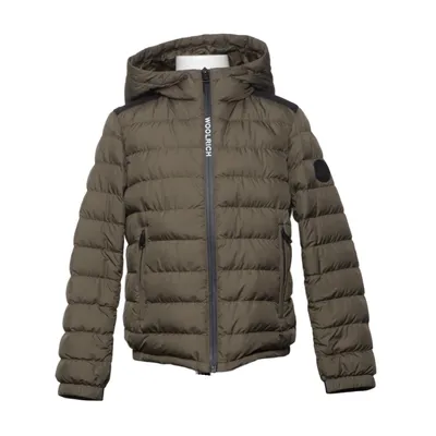Donsjack (Groen) van Woolrich Dons, Veer, Polyamide, Polyester