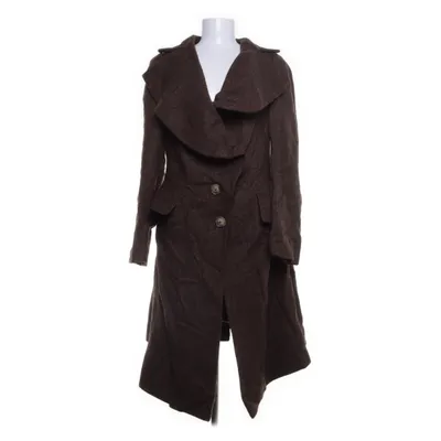 Jas (Bruin, Meerkleurig) van Vivienne Westwood Wol, Mohair