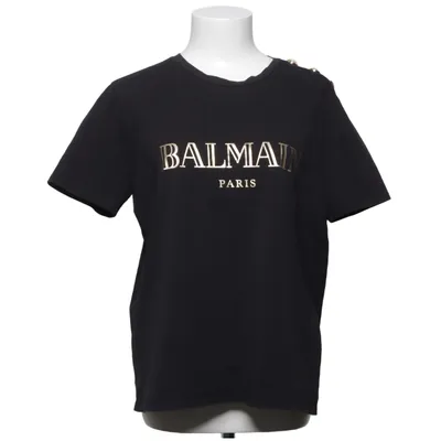T-shirt (Black) from Balmain Cotton
