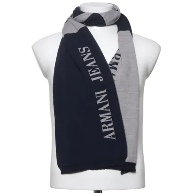 Sjaal (Grijs, Blauw) van Armani Jeans