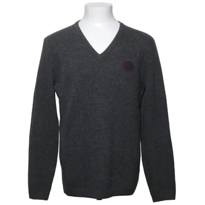 Pullover (Gray) from Fred Perry x Raf Simons Wool