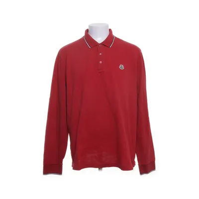 Rugby shirt (Red) from Moncler Cotton