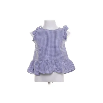 Top (Blue, White) from Polo Ralph Lauren Cotton