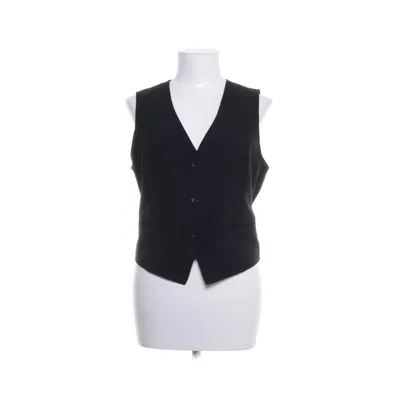 Suit vest (Black) from Ze-Ze Polyester, Viscose