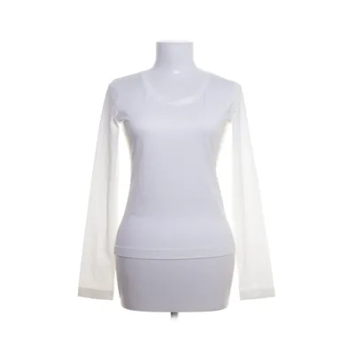 Long sleeve T-shirt (White) from Jil Sander Elastane, Cotton