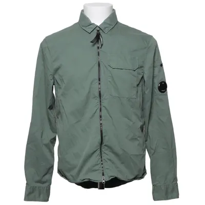 Overshirt (Green) from C.P. Company Cotton
