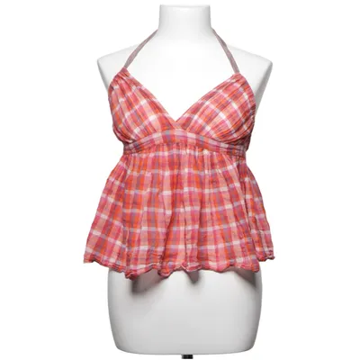 Halter neck top (Red, Orange, Multicolored) from Isabel Marant Étoile Cotton, Silk