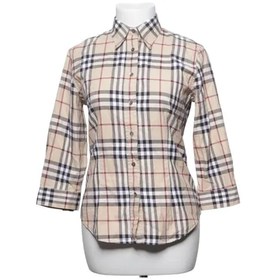 Chemise (Beige, Noir, Rouge) de Burberry Coton