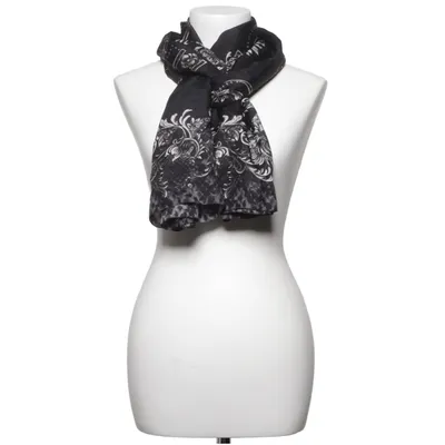 Cache-col (Noir, Gris) de Roberto Cavalli