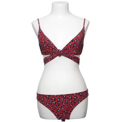 Bikini (Rouge, Bleu, Multicolore) de Stella McCartney Élasthane, Polyamide, Polyester