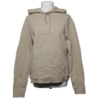 Hoodie (Beige) from Saint Laurent Cotton, Elastane