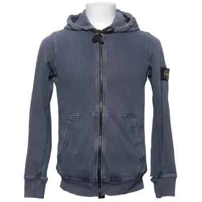 Capuchon sweater (Blauw) van Stone Island Katoen