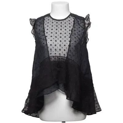 Top (Sort) fra Isabel Marant Bomuld, Silke