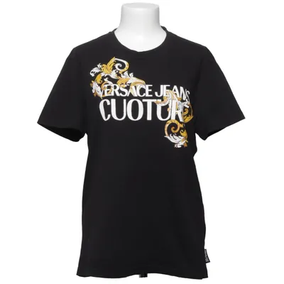 T-shirt (Black) from Versace Jeans Couture Cotton